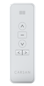 Remote with custom logo